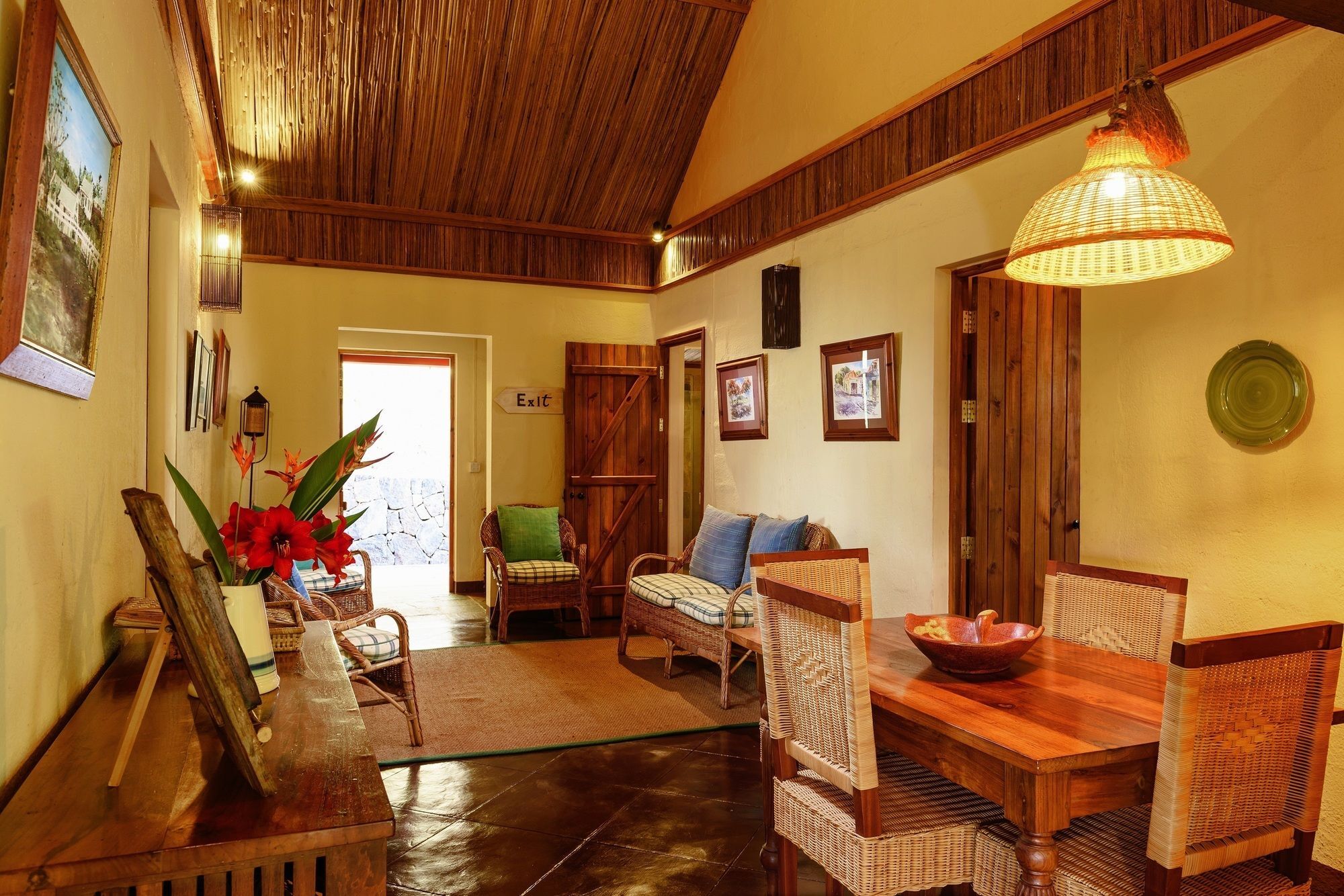 La Vieille Cheminee Hotel Chamarel Exterior foto