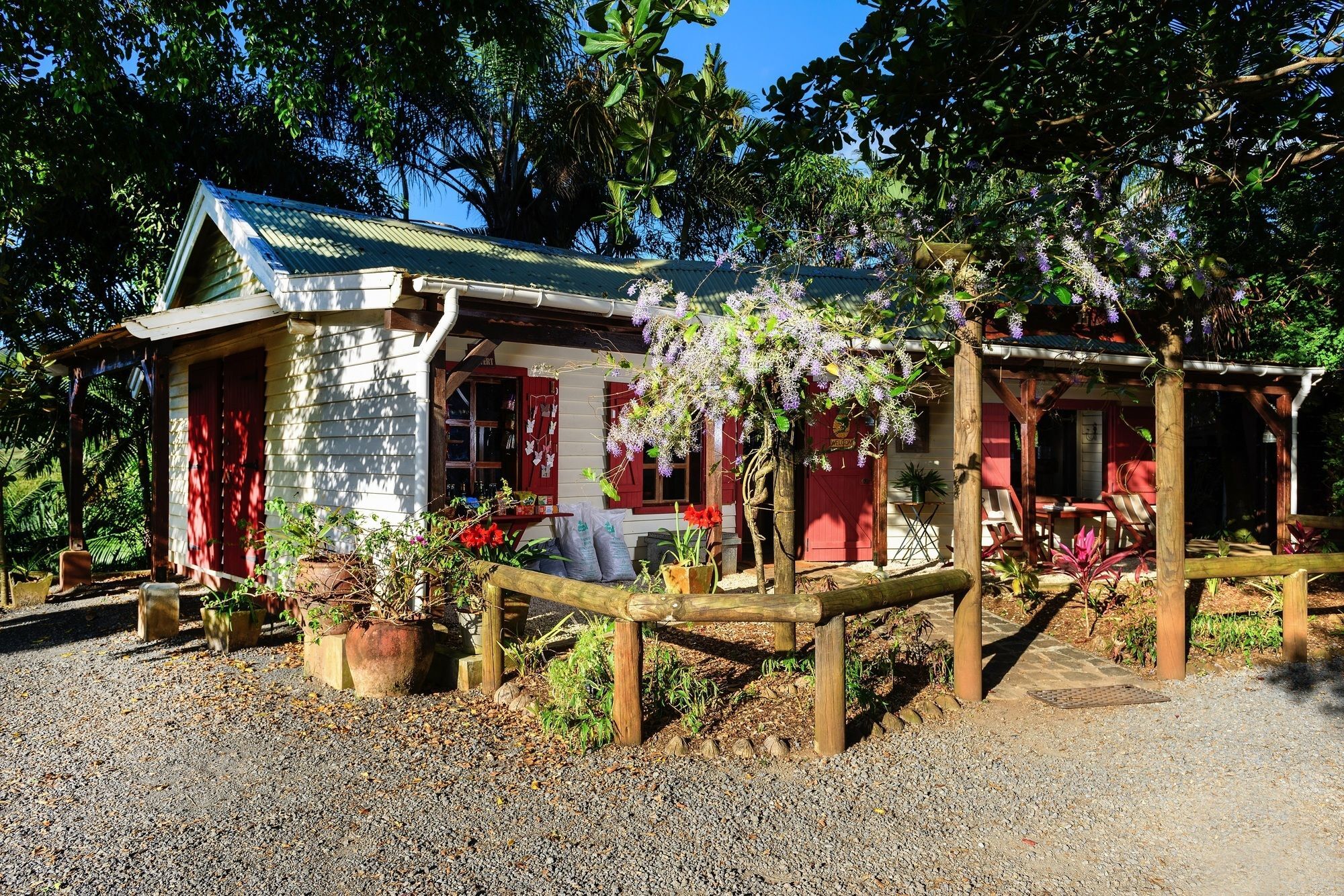 La Vieille Cheminee Hotel Chamarel Exterior foto